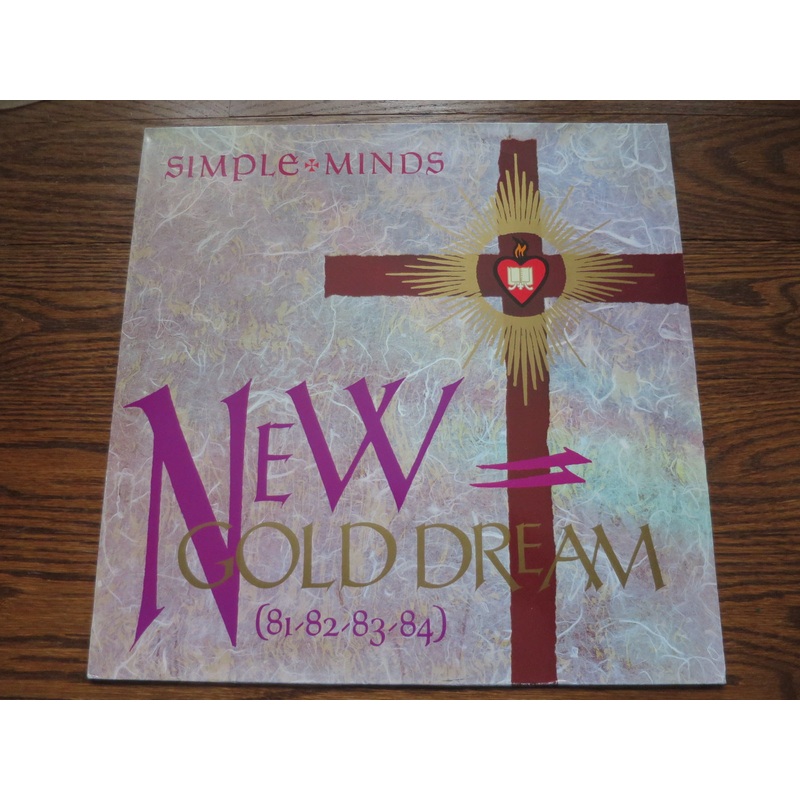 Simple Minds - New Gold Dream 2two
