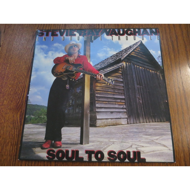 Stevie Ray Vaughan - Soul To Soul