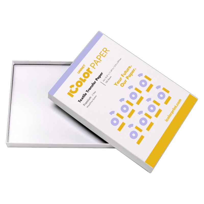 Uninet Premium 2 Step Transfer and Adhesive Media Kit 8.27" x 11.69" - 100 Pack