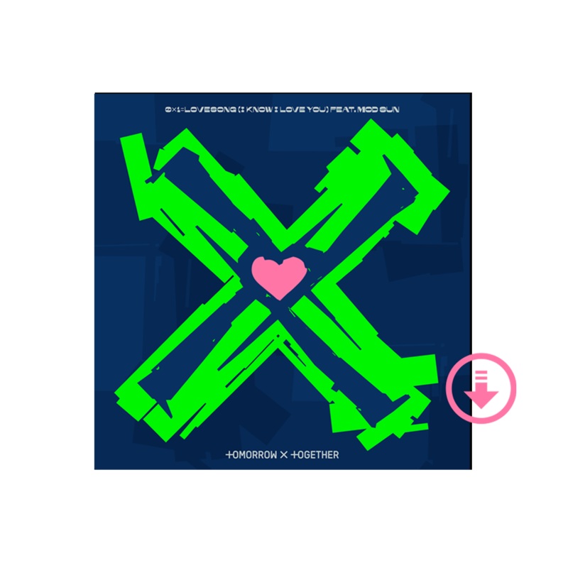 0X1=LOVESONG (I Know I Love You) feat. MOD SUN Digital Single
