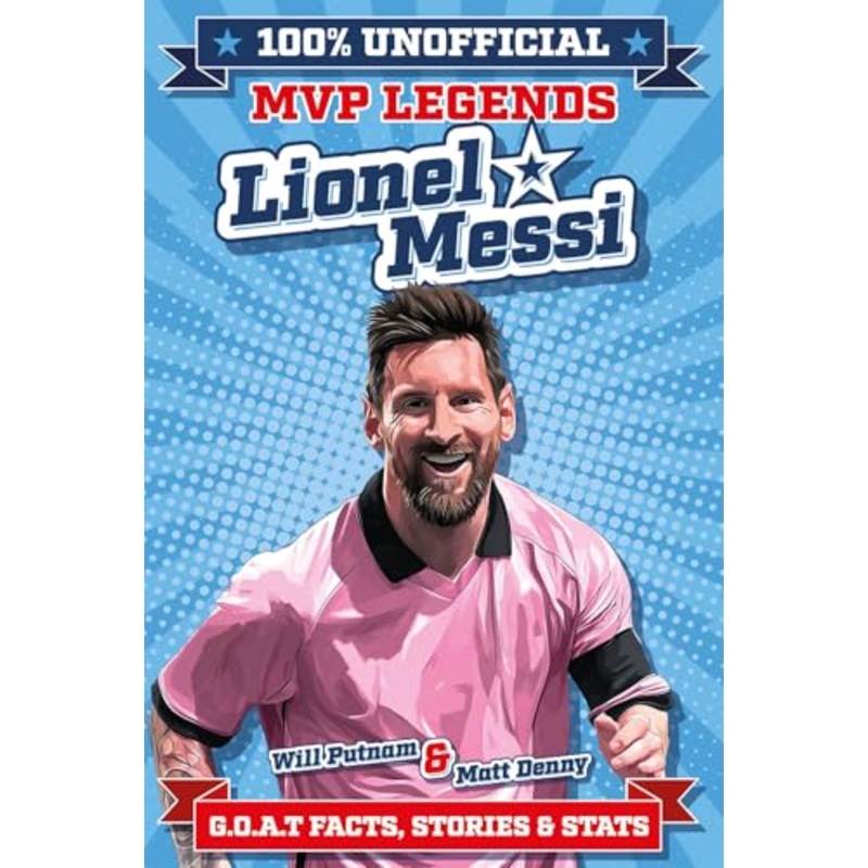 100% Unofficial MVP Legends Lionel Messi