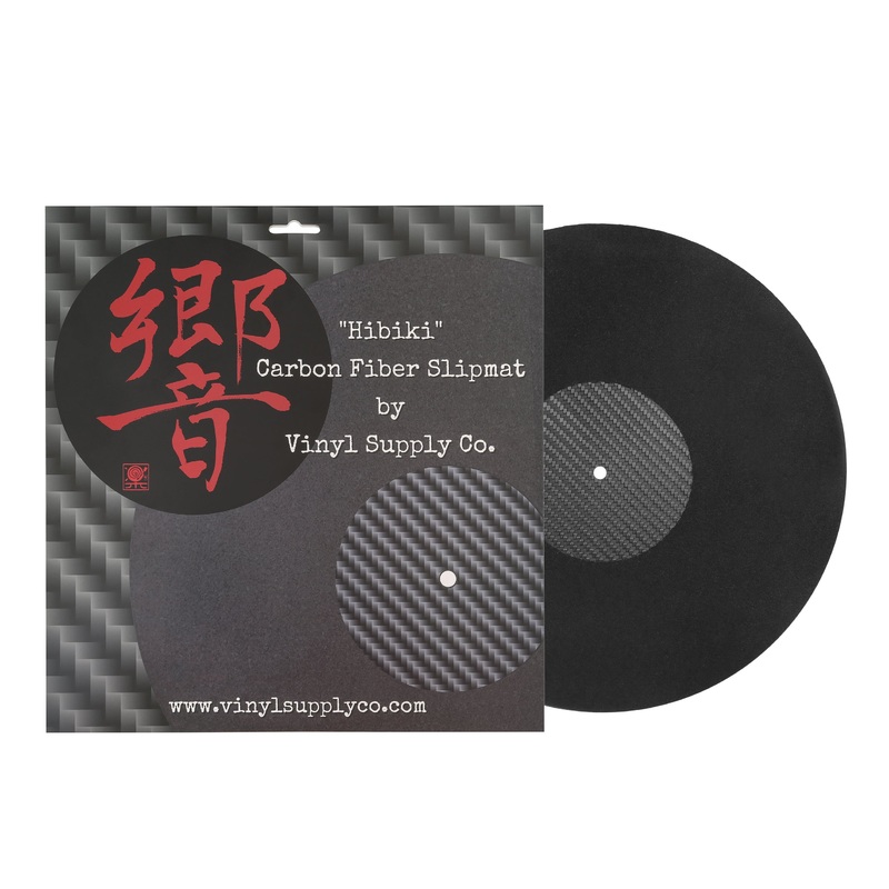 Hibiki Carbon Fiber Slipmat
