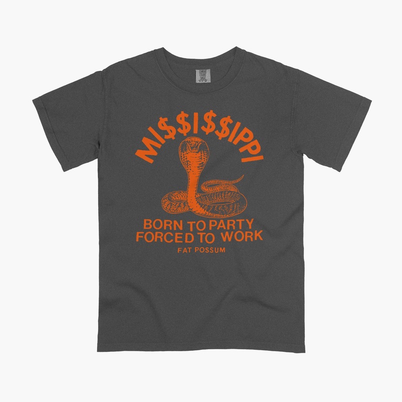 MI$$I$$IPPI Born To Party T-Shirt (100% Cotton)