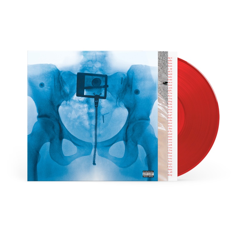 Virgin Blood Red LP
