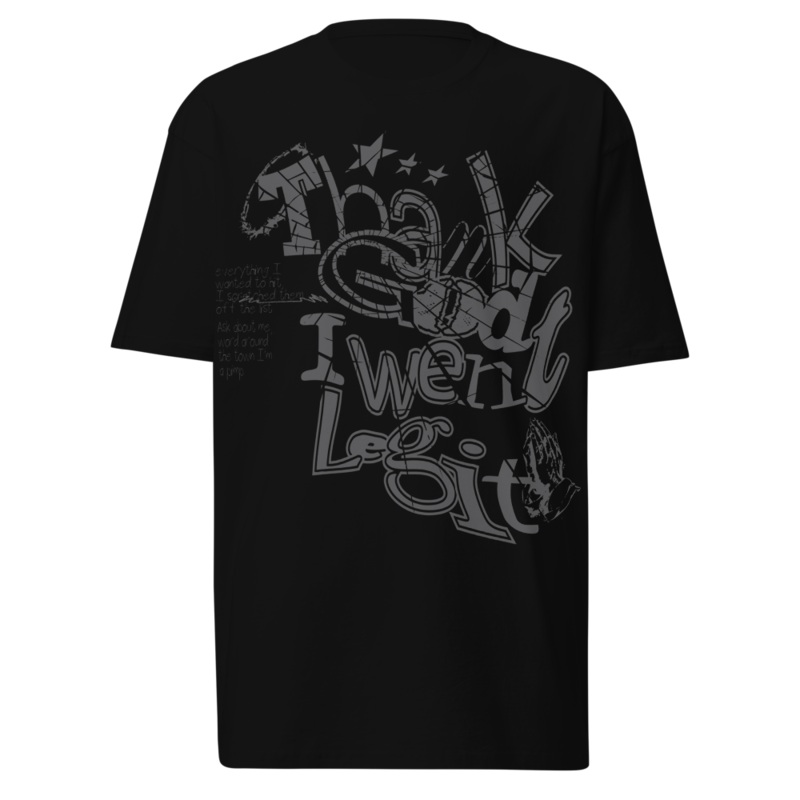 went legit t-shirt