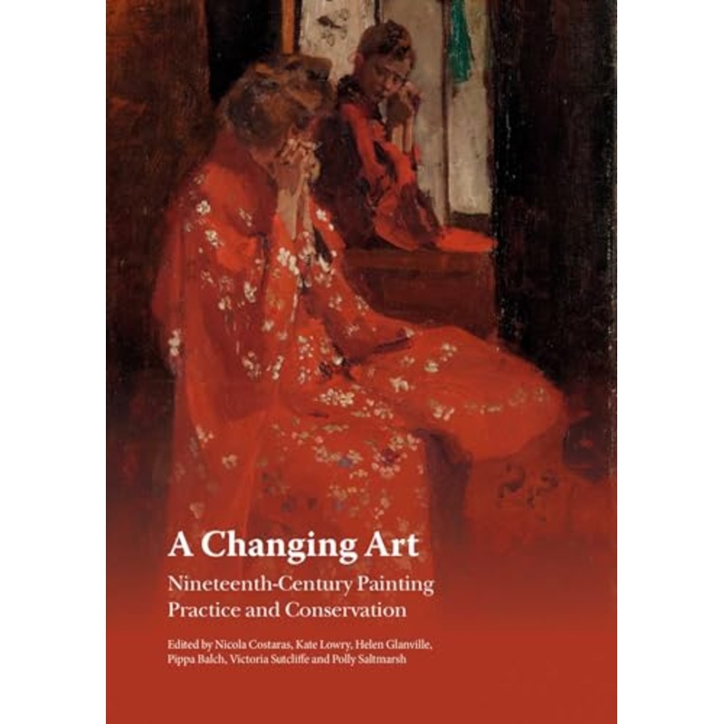 A Changing Art : Nineteenth-Century Painting Practice and Conservation