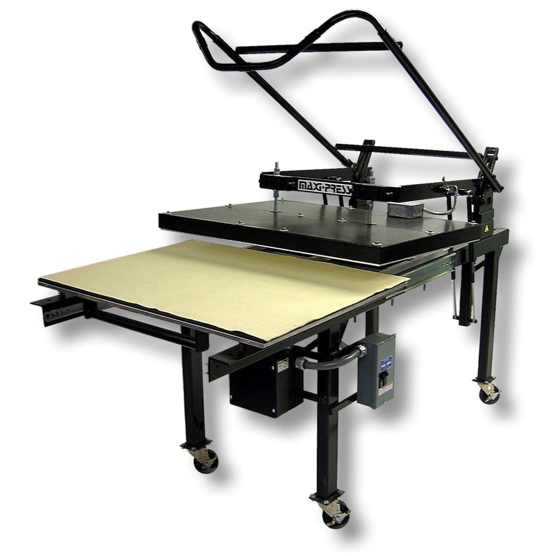 Geo Knight Maxi Manual Heat Press - 32" x 42"