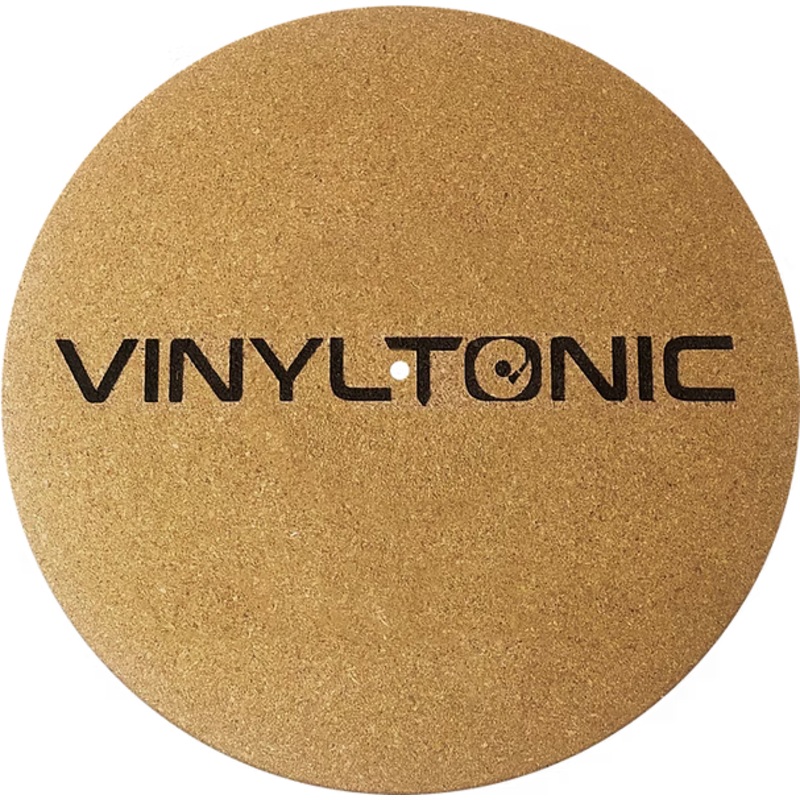 Vinyl Tonic Cork Record Slipmat