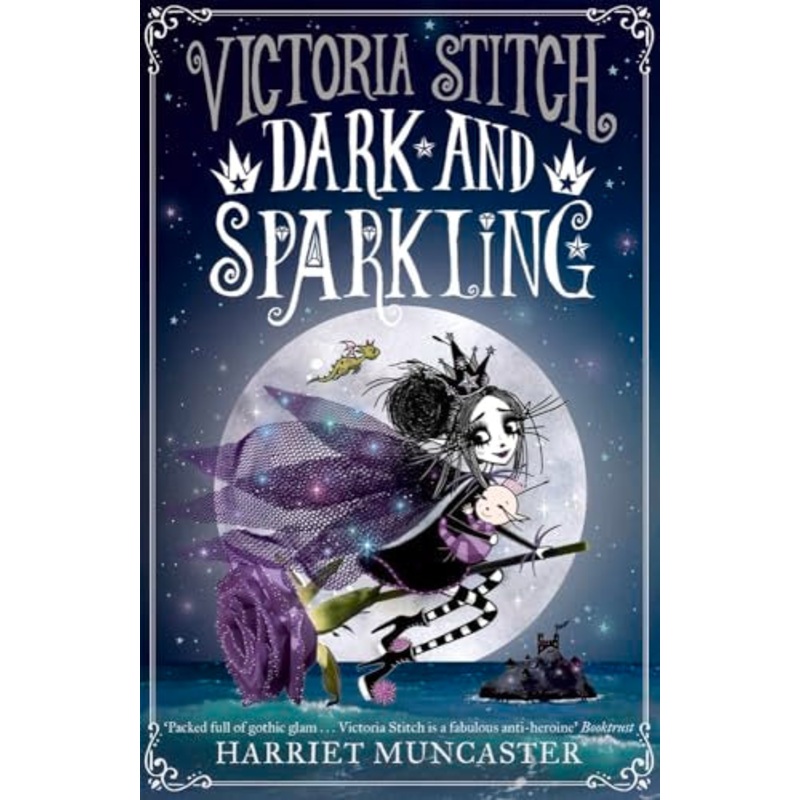 Victoria Stitch: Dark and Sparkling