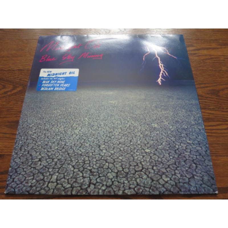 Midnight Oil - Blue Sky Mining