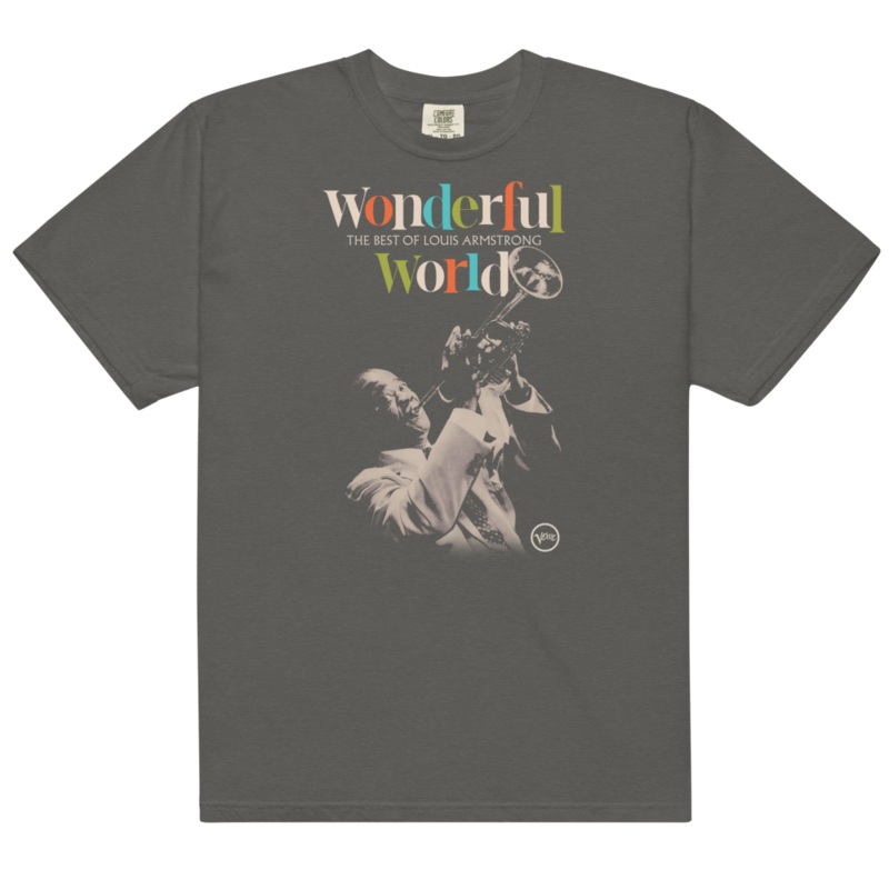 Wonderful World Album Shirt - Pepper