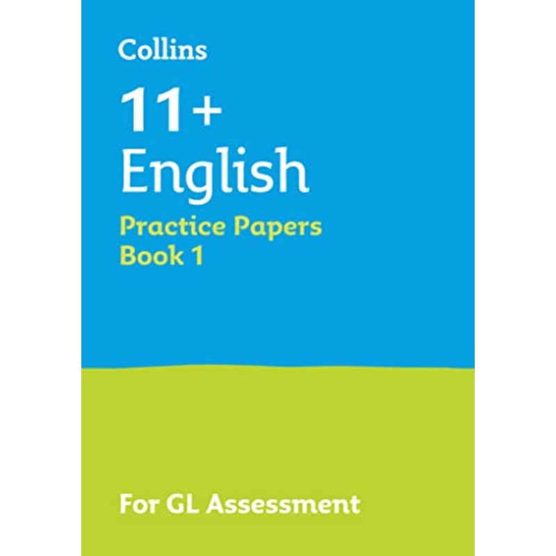 11+ English Practice Test Papers - Multiple-Choice: for the GL Assessment Tests (Letts 11+ Success) (Collins 11+ Practice)