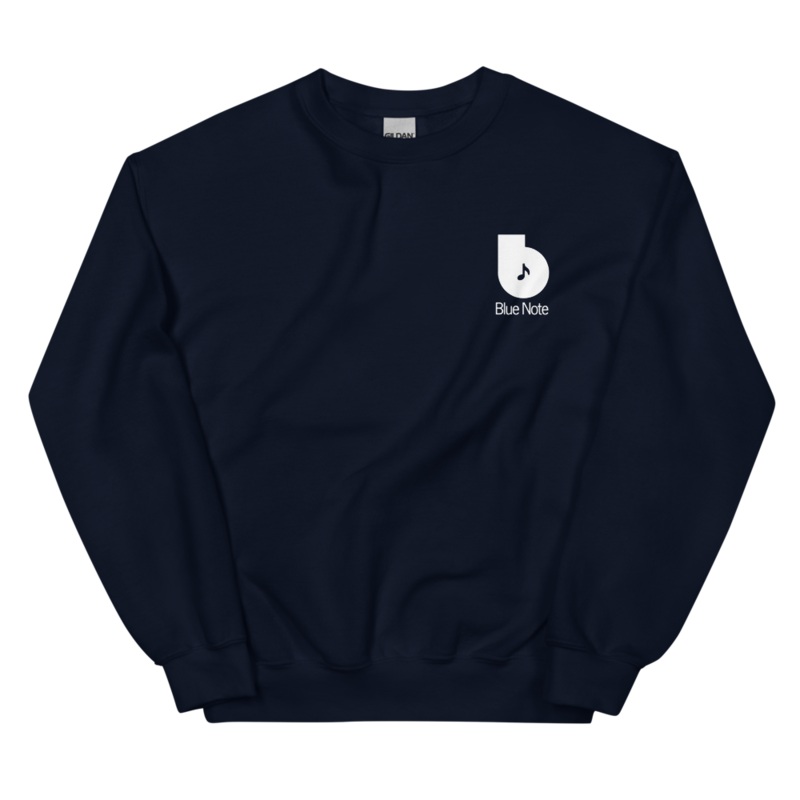 Blue Note B Logo Crewneck Sweatshirt Black