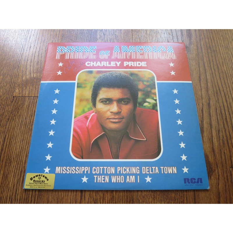 Charley Pride - Pride Of America (Signed)