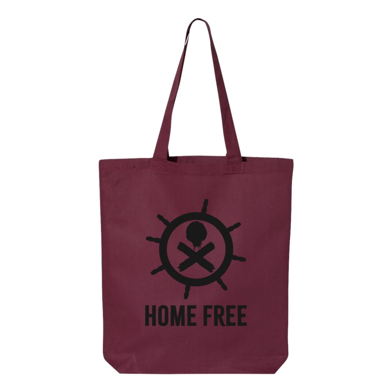 Skull Logo Tote Bag
