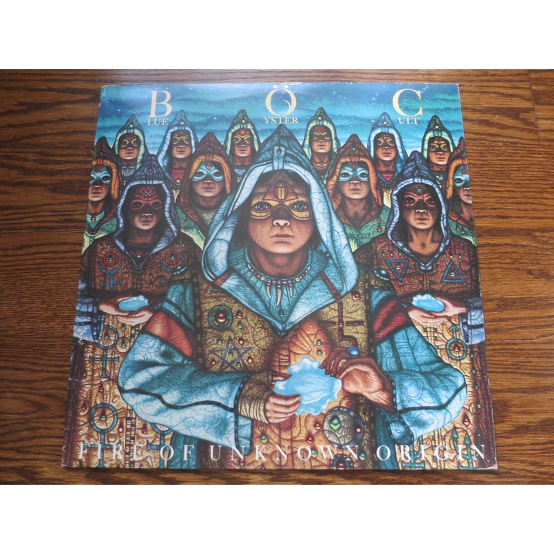 Blue Oyster Cult - Fire Of Unknown Origin