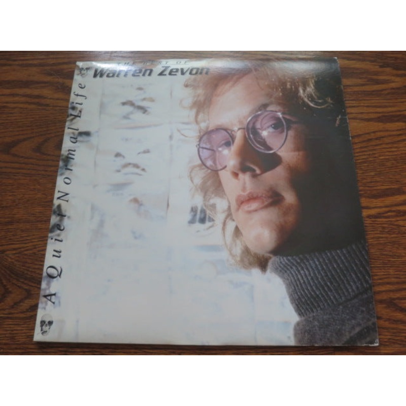 Warren Zevon - A Quiet Normal LifeThe Best Of