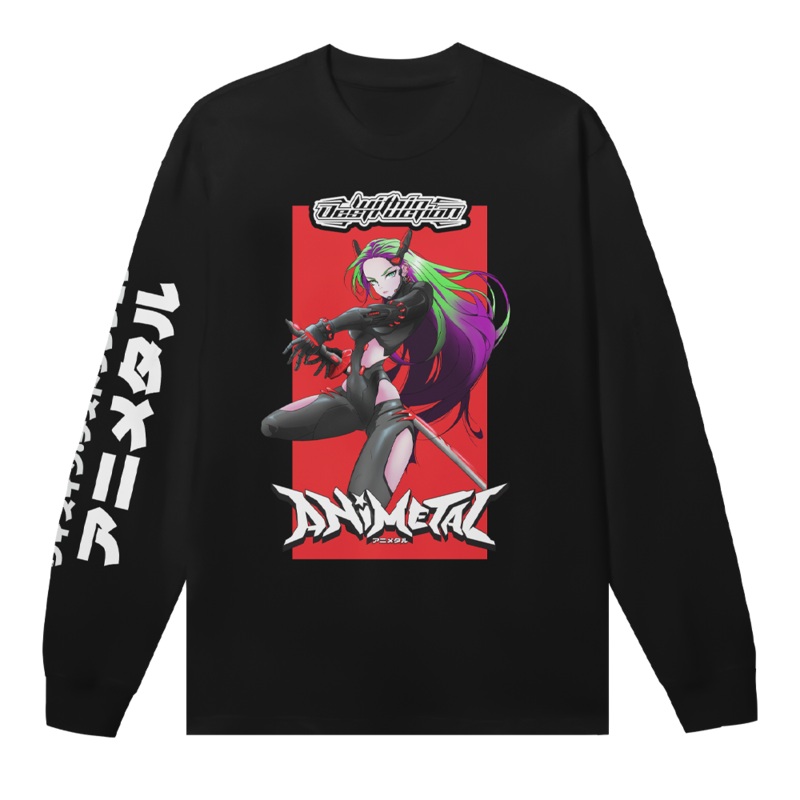 Within Destruction - 'Cybergirl' Long Sleeve