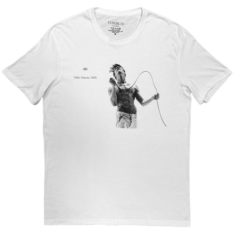 Yungblud Unisex T-Shirt: Hello White