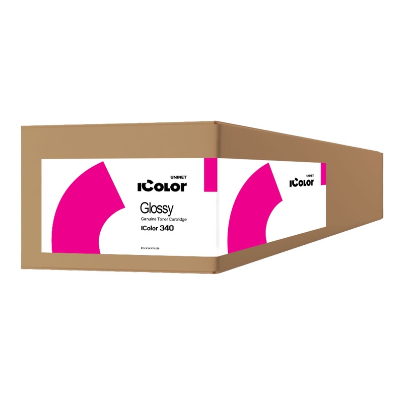 Uninet IColor 340 Glossy Magenta Toner Cartridge for Underprint Applications