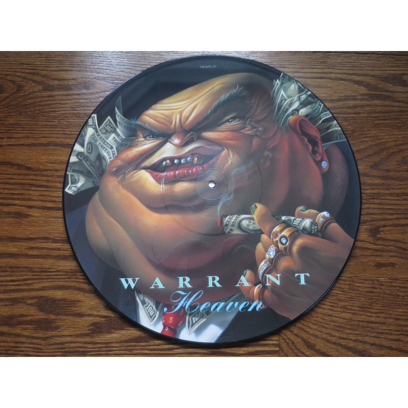 Warrant - Heaven (12" picture disc)