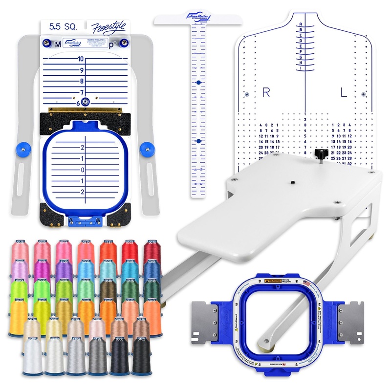 Mighty Hoop 5.5in Hoop Kit with Thread for BAi Embroidery Machines