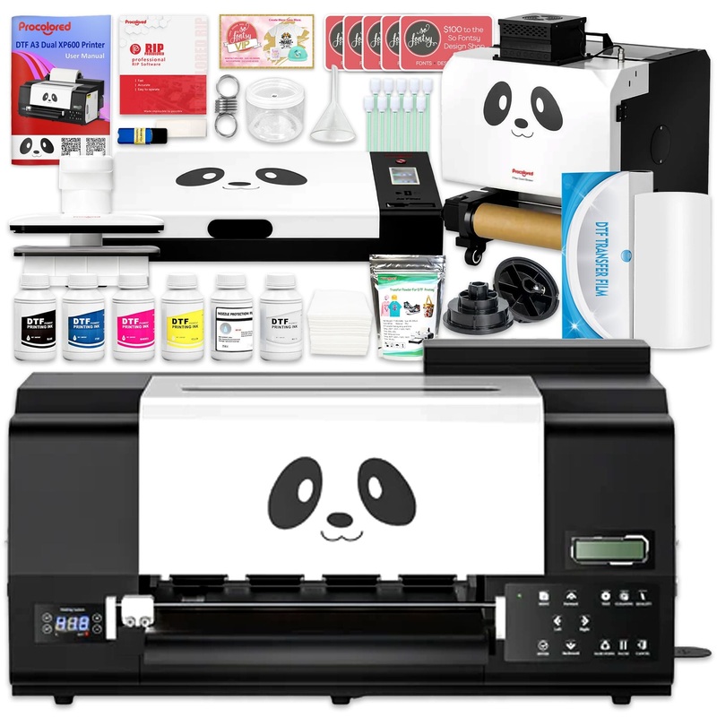 Procolored F13 PRO A3 DTF Roll Printer Business Deluxe Production Bundle