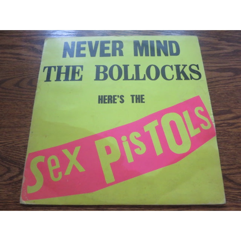 Sex Pistols - Never Mind The Bollocks - original