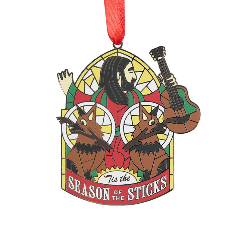 3 Wise Dogs Ornament