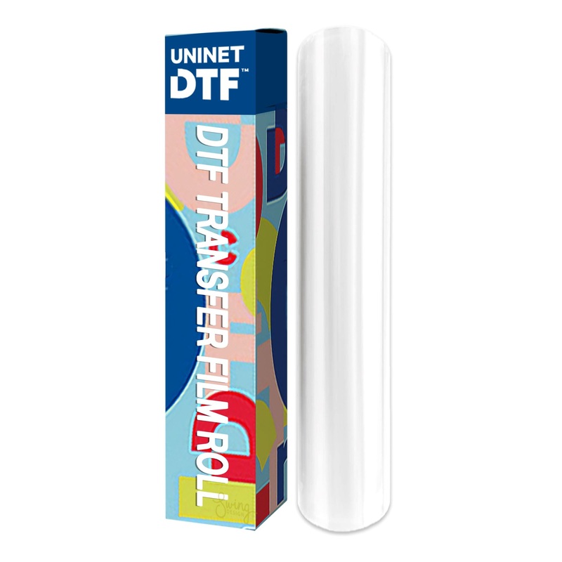 Uninet Direct to Film (DTF) Triple Coated Transfer Film Roll - 13" x 328 ft