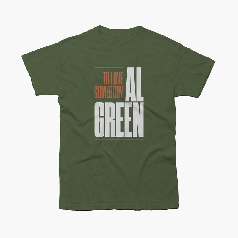 Al Green - To Love Somebody - T-Shirt
