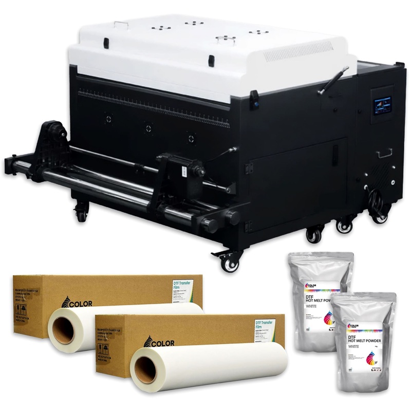 DTF Station Miro 36 Auto DTF Powder Shaker & Oven w/ Built In Purifier Bundle