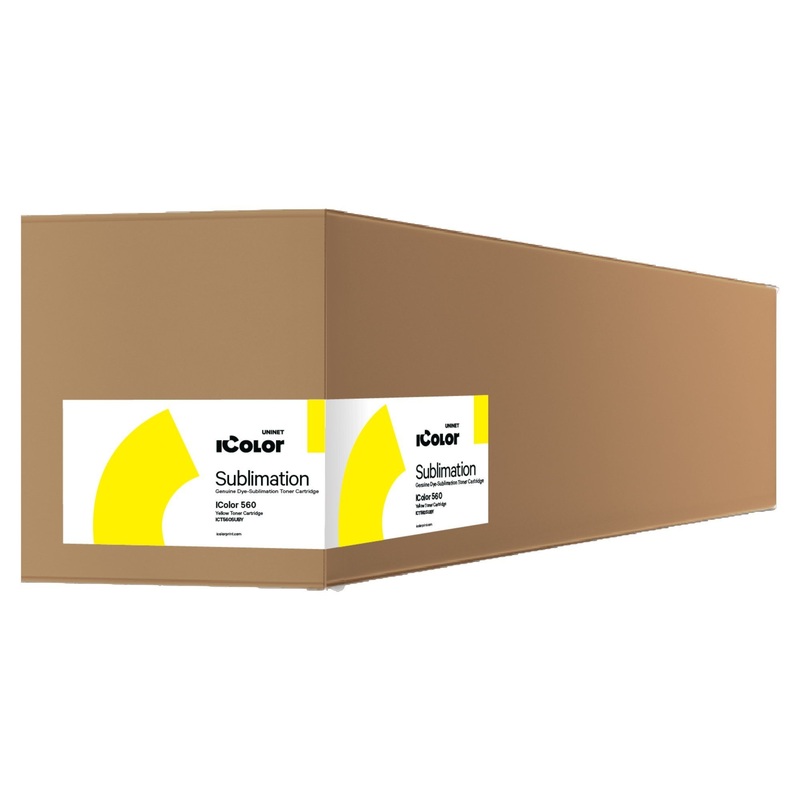 Uninet IColor 560 Dye Sublimation Toner Cartridge - Yellow