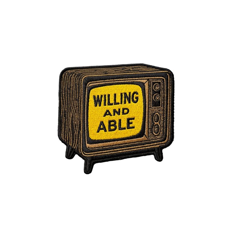 Willing and Able Patch