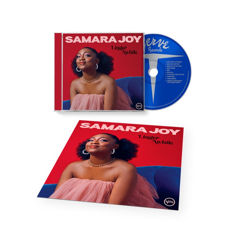 Samara Joy: Linger Awhile CD + Signed Art Card