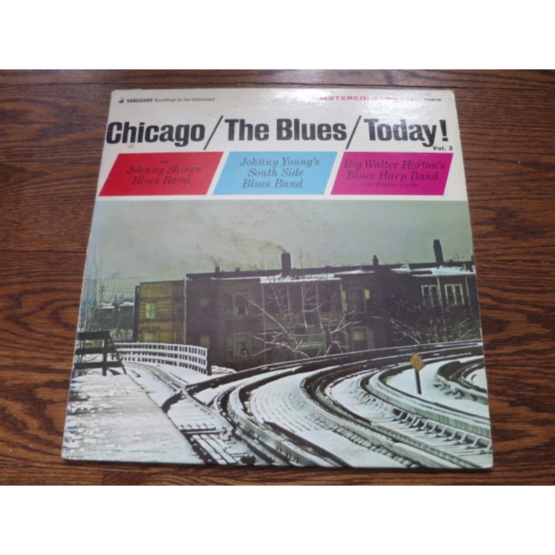Various Artists - Chicago/The Blues/Today! Vol. 1