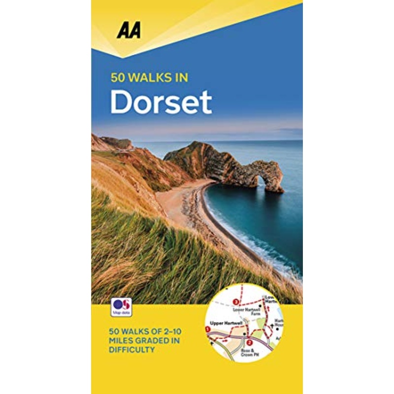 50 Walks in Dorset (AA 50 Walks)