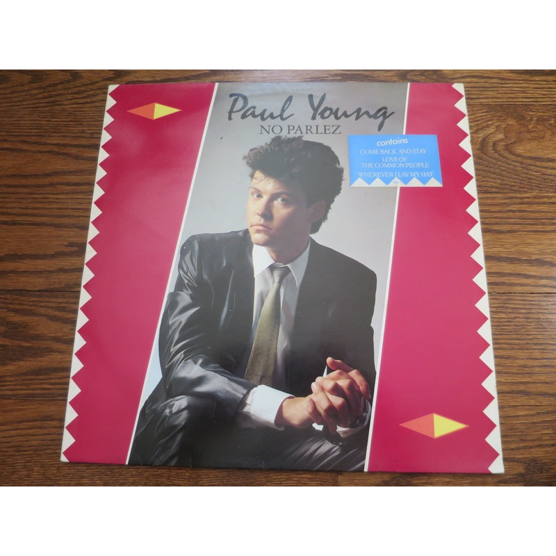 Paul Young - No Parlez