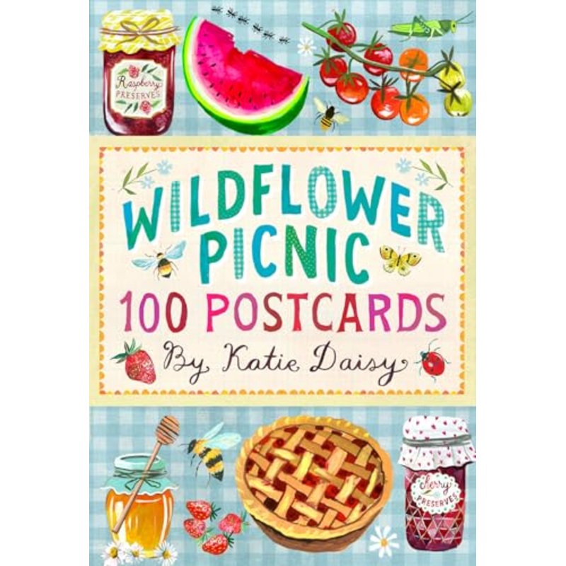 Wildflower Picnic Postcards : 100 Postcards