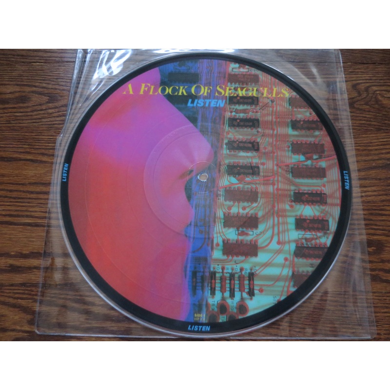 A Flock Of Seagulls - Listen (picture disc)