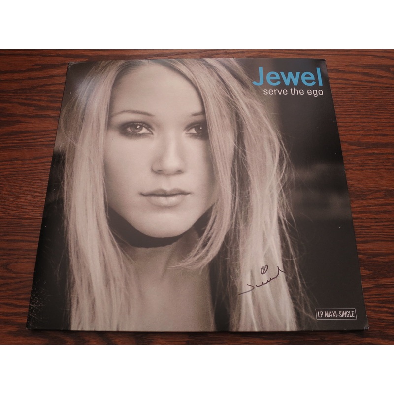 Jewel - Serve The Ego (signed promo 12")