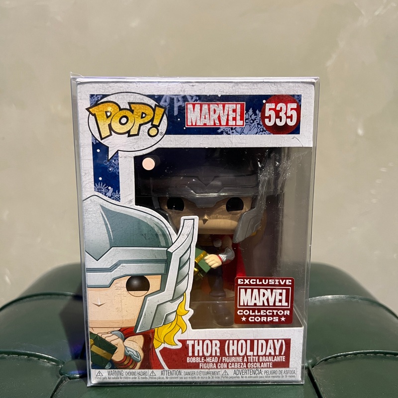 Pop - Thor (Holiday) Marvel 535 (Exclusive Marvel)