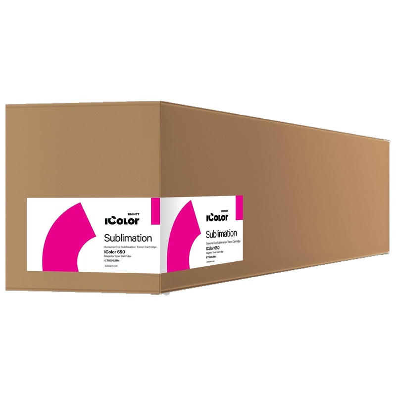 Uninet IColor 650 Dye Sublimation Toner Cartridge - Magenta