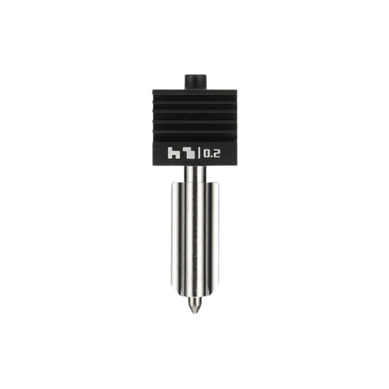 Bambu Lab Standard Flow 0.2mm Hardened Steel Nozzle Hotend for H2 & P2 Series