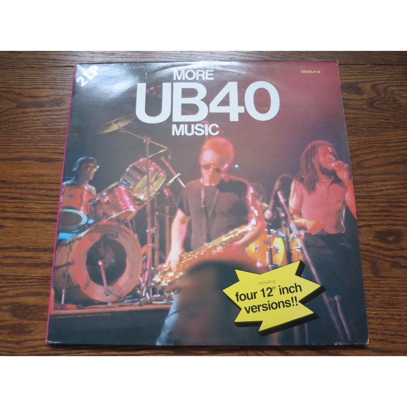 UB40 - More UB40 Music