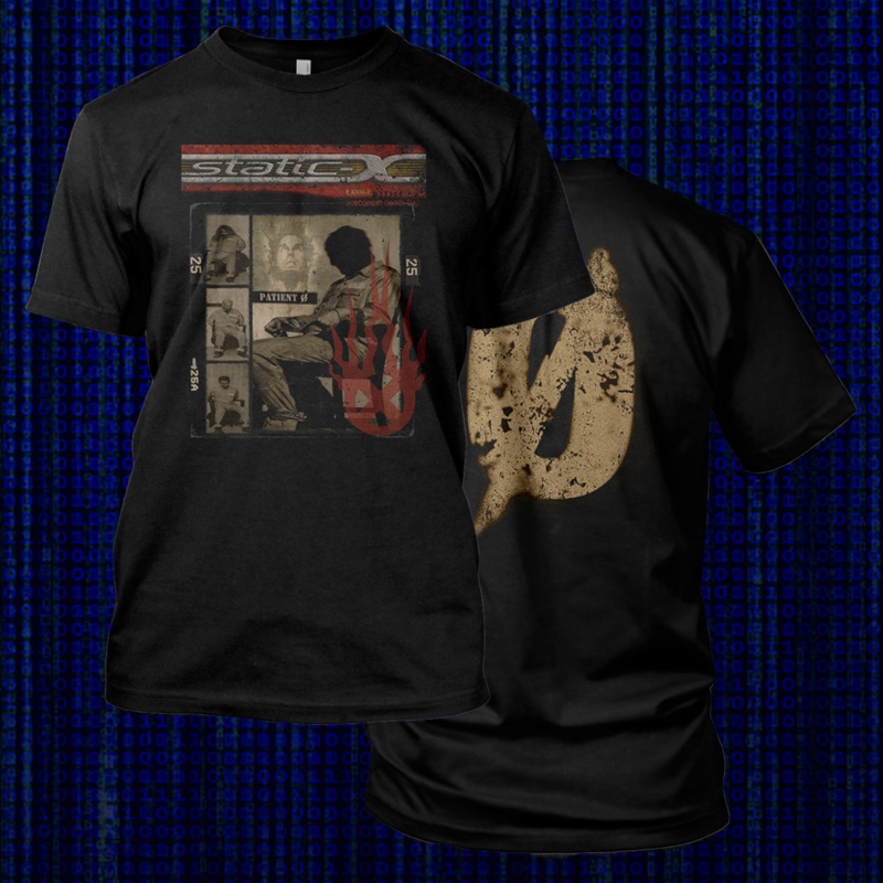 WDT Patient 0 Tour Shirt
