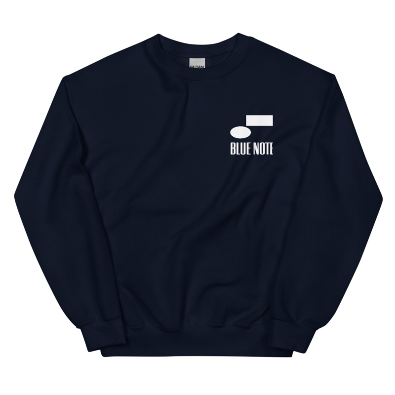 Blue Note Vintage Logo Crewneck Sweatshirt Black