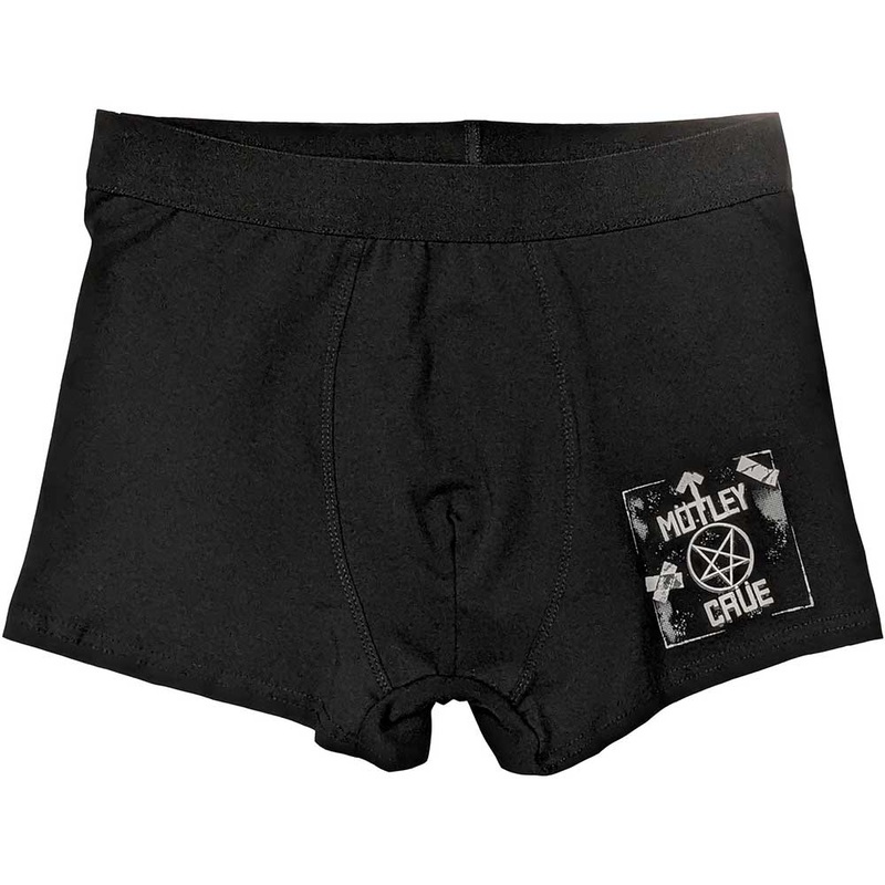 Motley Crue Unisex Boxers: Roadcase Large