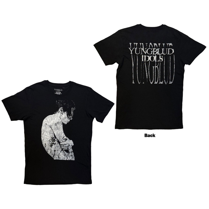 Yungblud Unisex T-Shirt: Idols Photo Black