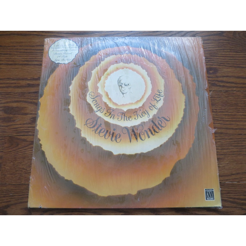 Stevie Wonder - Songs In The Key Of Life